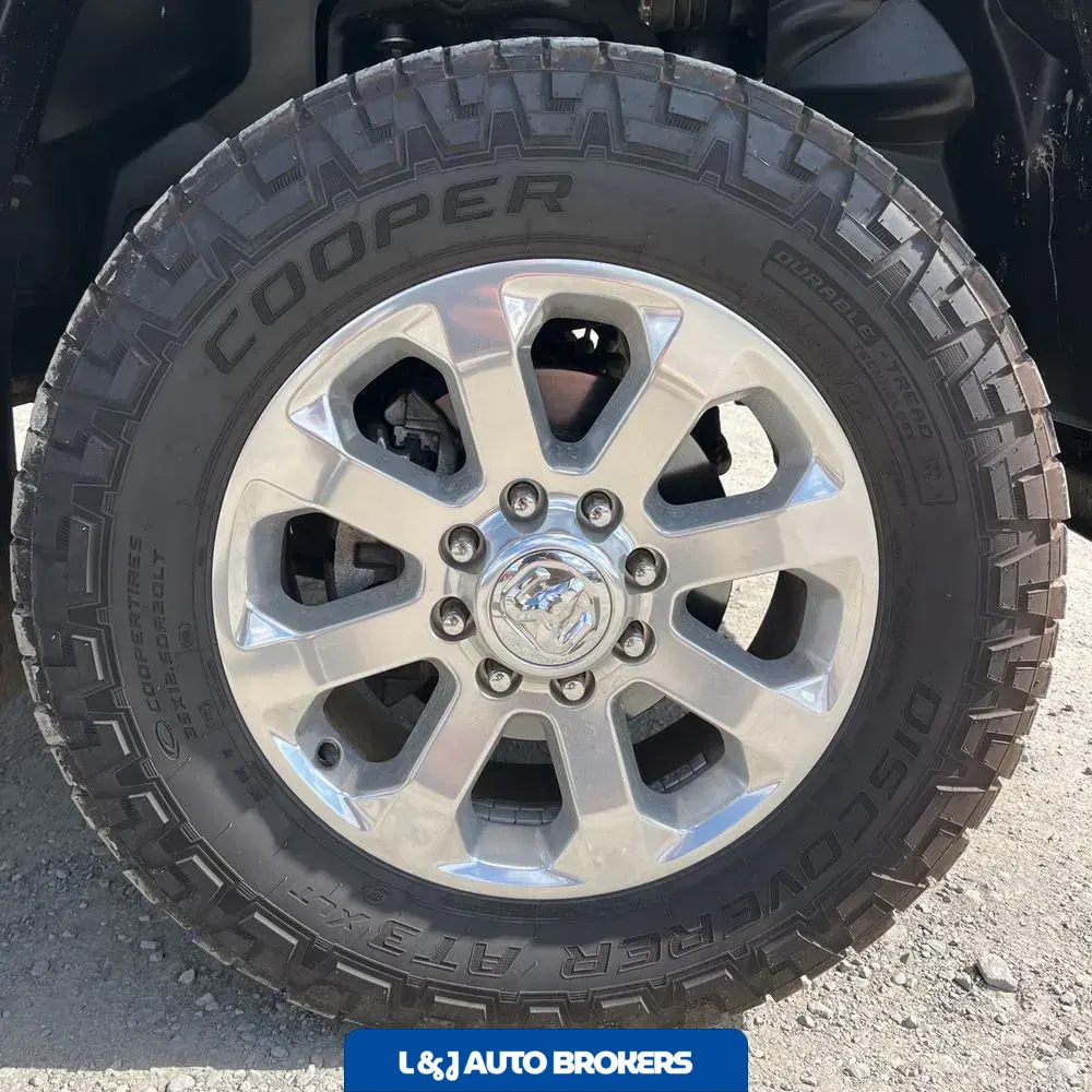 2021 Ram 2500 Laramie