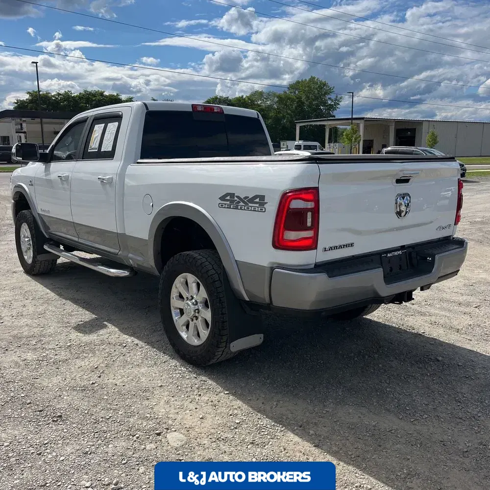 2021 Ram 2500 Laramie