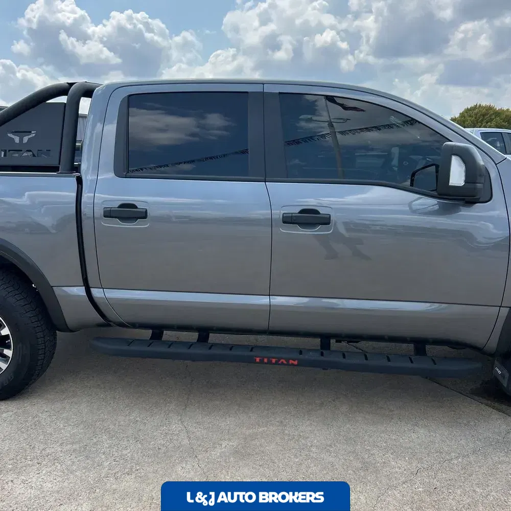 2024 Nissan Titan PRO-4X