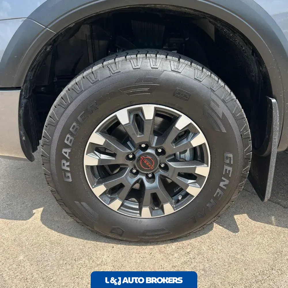 2024 Nissan Titan PRO-4X