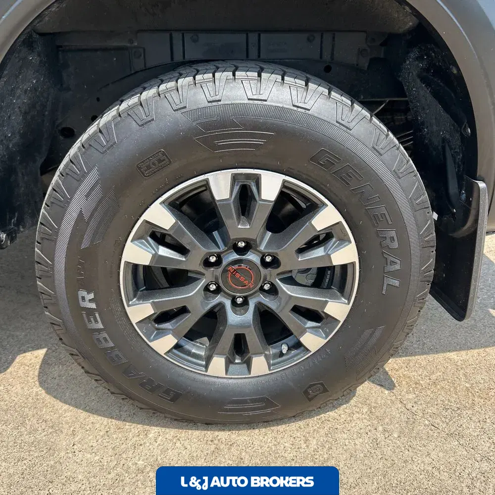 2024 Nissan Titan PRO-4X
