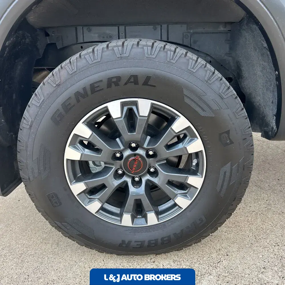 2024 Nissan Titan PRO-4X