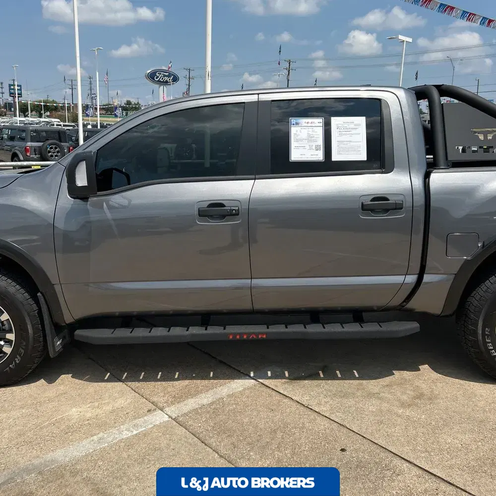 2024 Nissan Titan PRO-4X