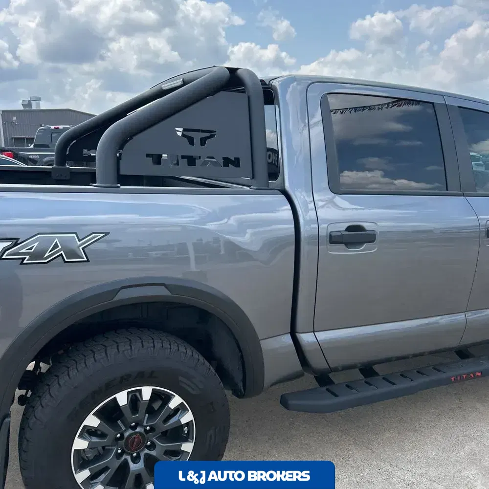 2024 Nissan Titan PRO-4X