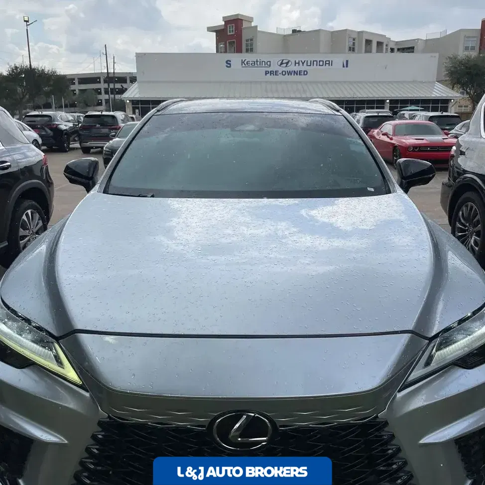 2023 Lexus RX 500h F SPORT Performance