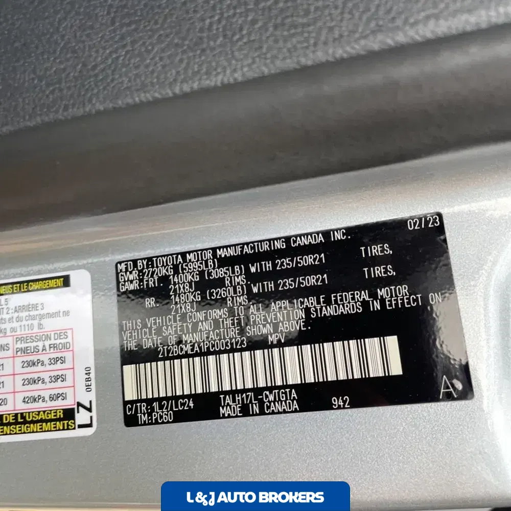 2023 Lexus RX 500h F SPORT Performance