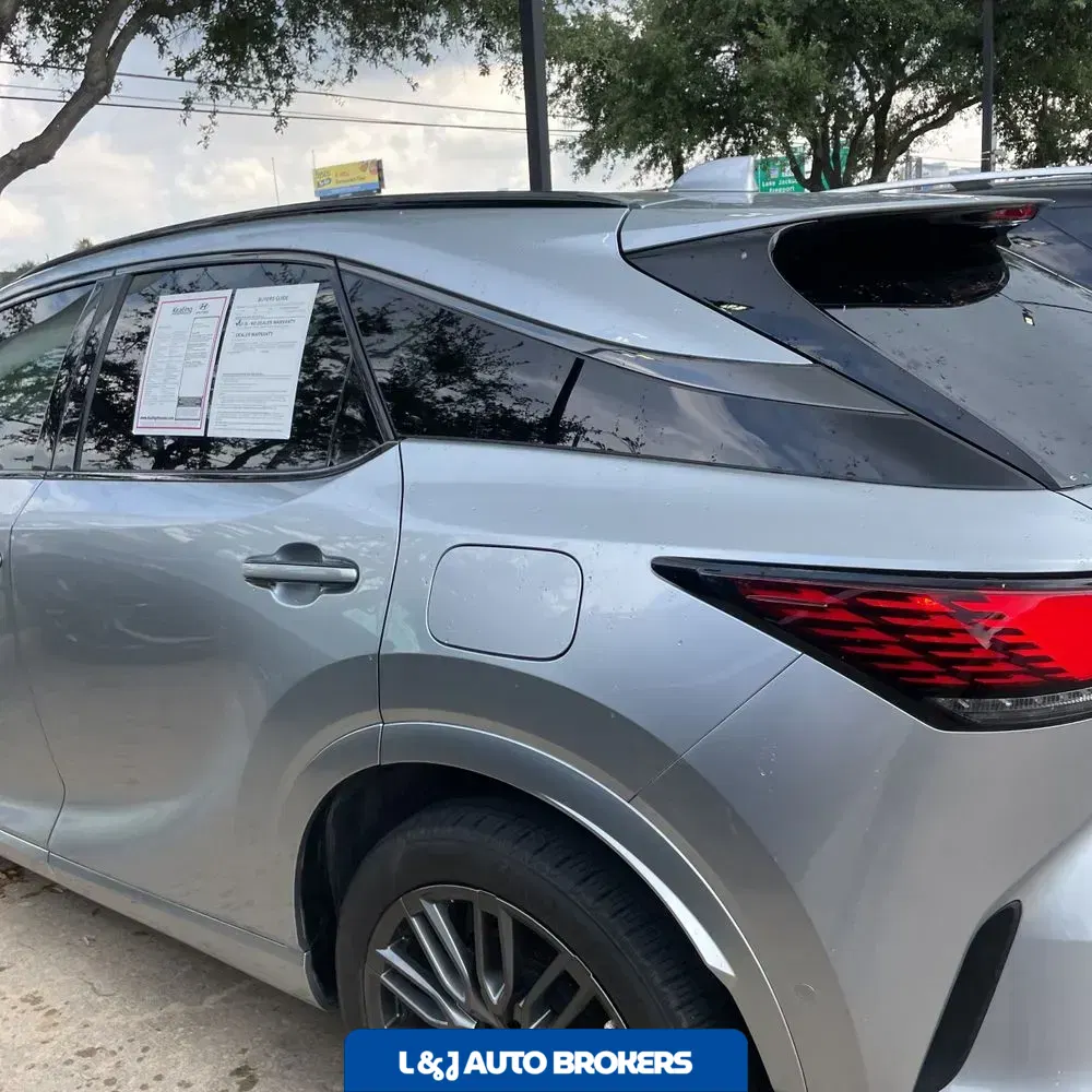 2023 Lexus RX 500h F SPORT Performance