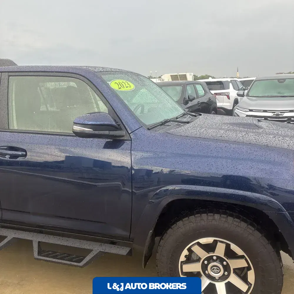 2023 Toyota 4Runner TRD Off-Road Premium