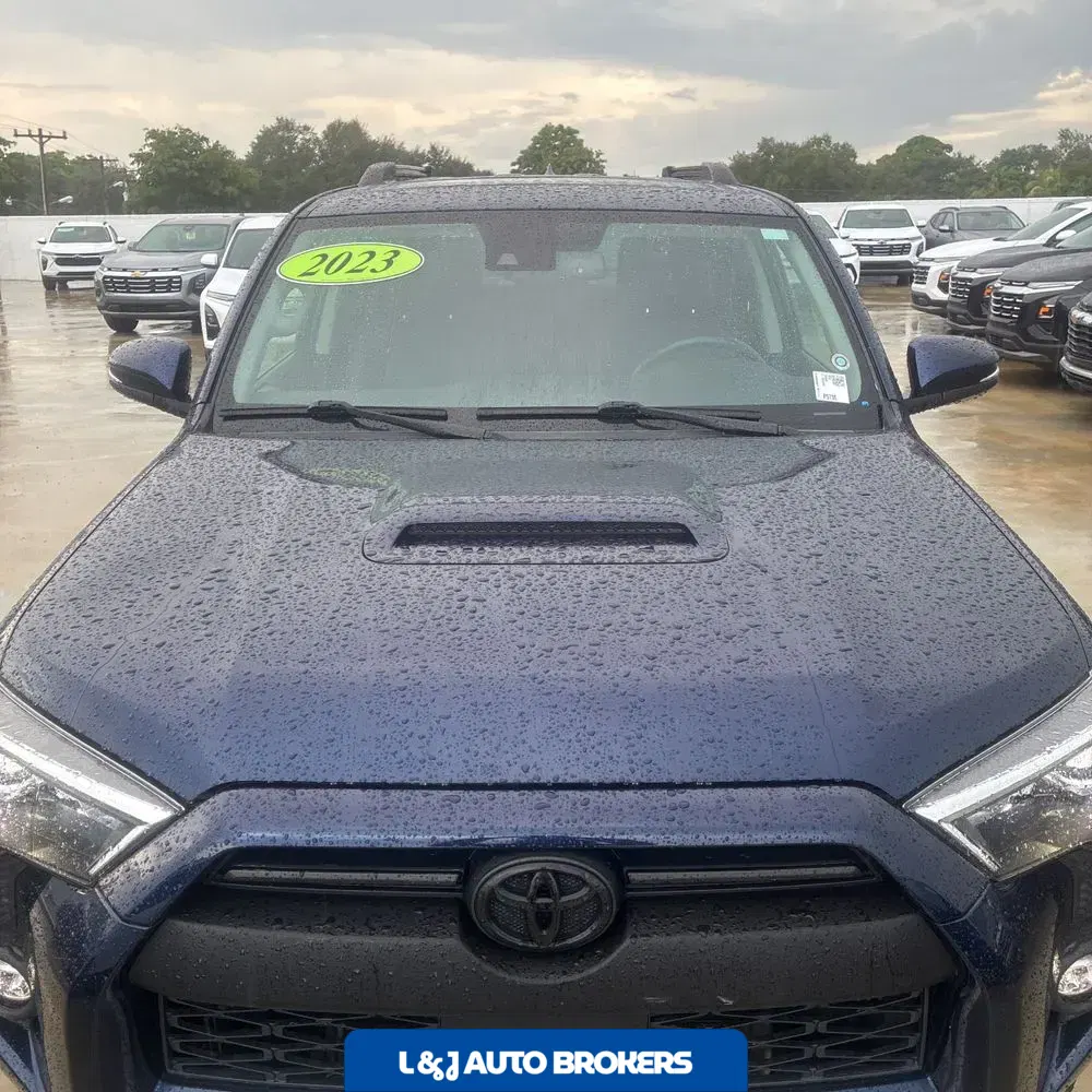 2023 Toyota 4Runner TRD Off-Road Premium
