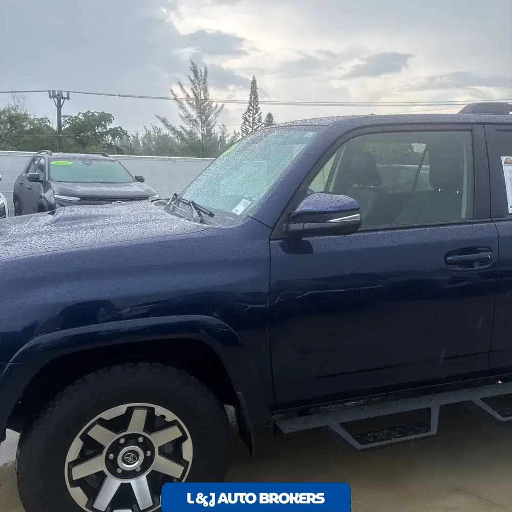 2023 Toyota 4Runner TRD Off-Road Premium
