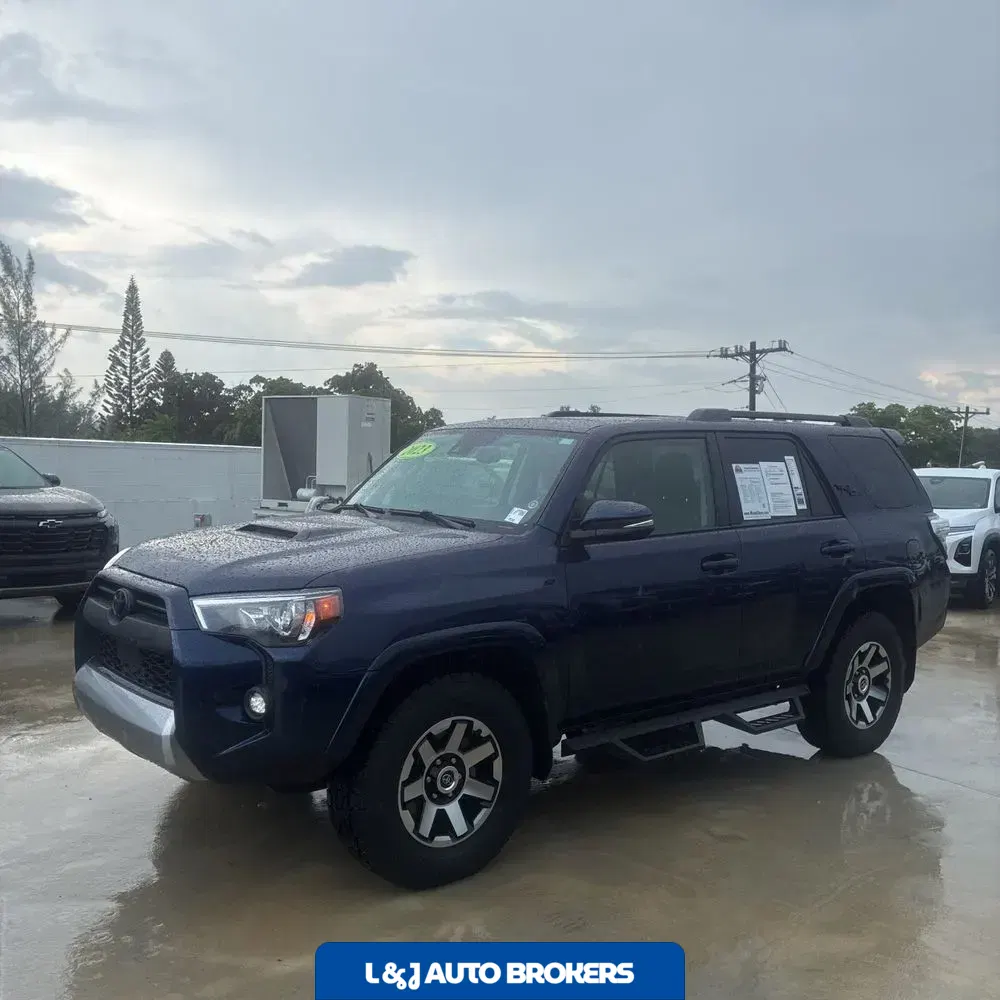 2023 Toyota 4Runner TRD Off-Road Premium