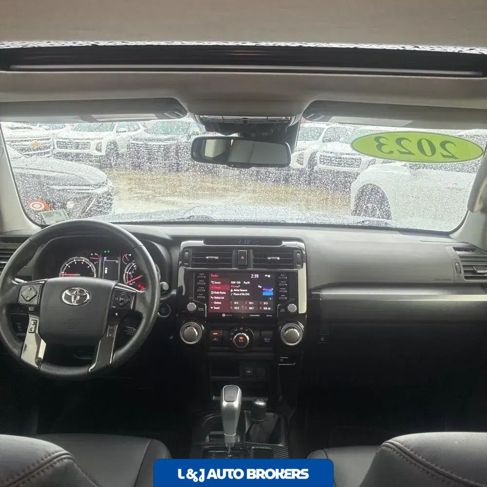 2023 Toyota 4Runner TRD Off-Road Premium
