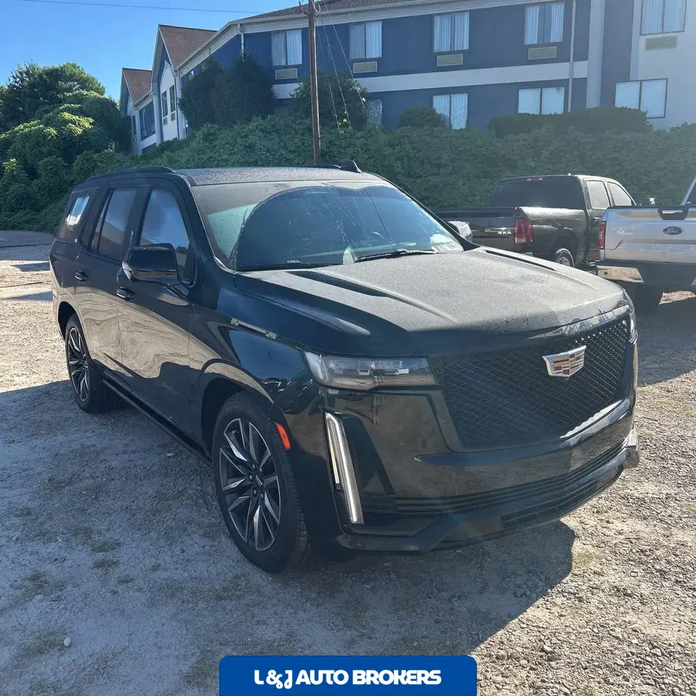 2022 Cadillac Escalade Sport