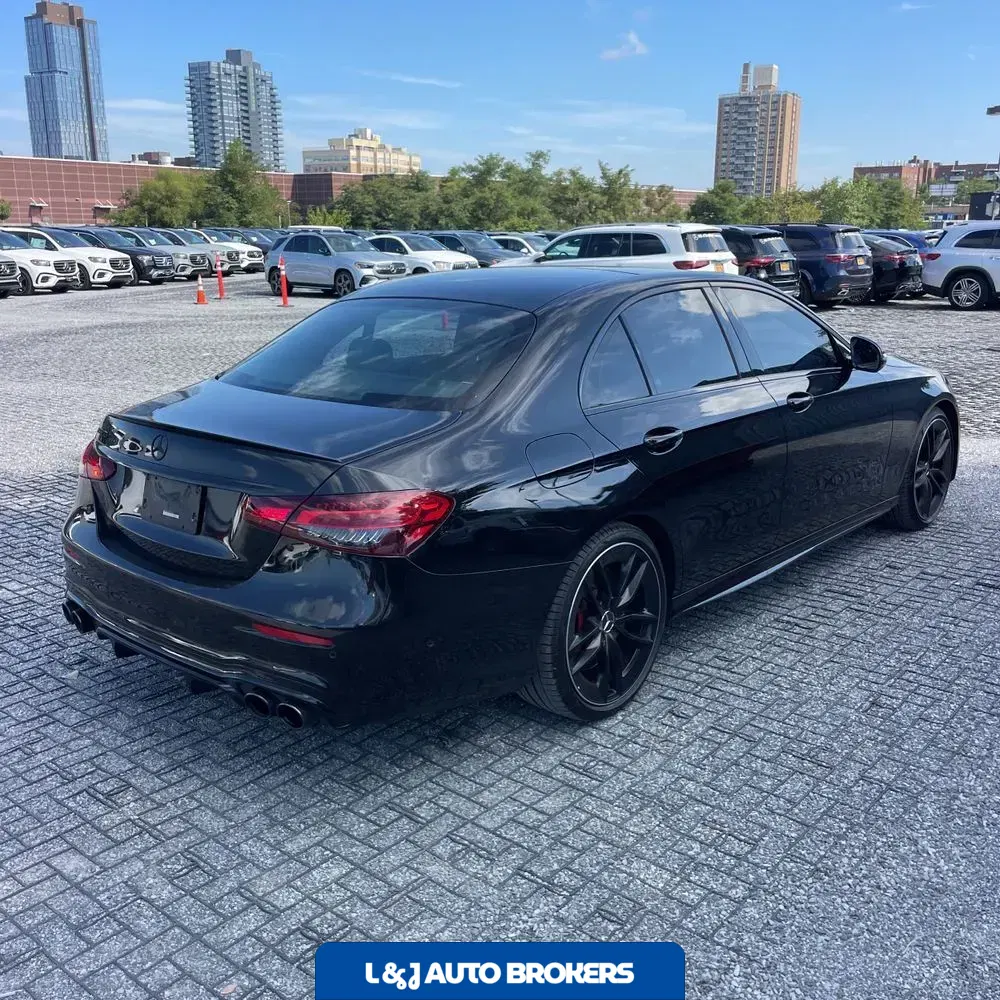 2022 Mercedes-Benz E-Class AMG E 53