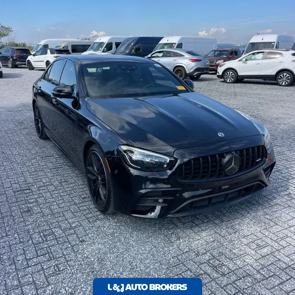 2022 Mercedes-Benz E-Class AMG E 53