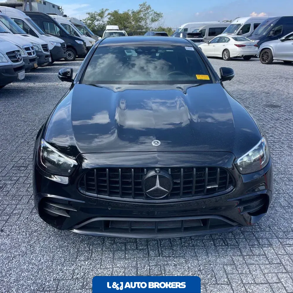 2022 Mercedes-Benz E-Class AMG E 53