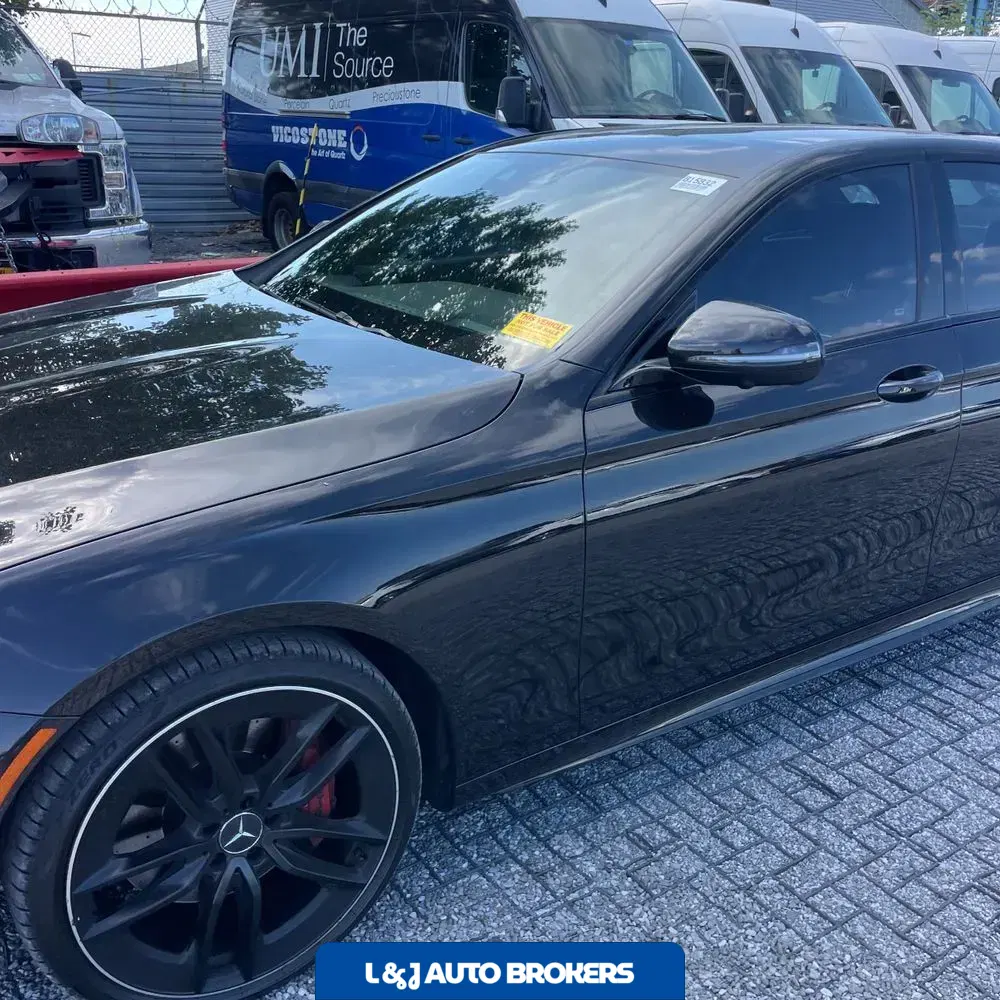 2022 Mercedes-Benz E-Class AMG E 53