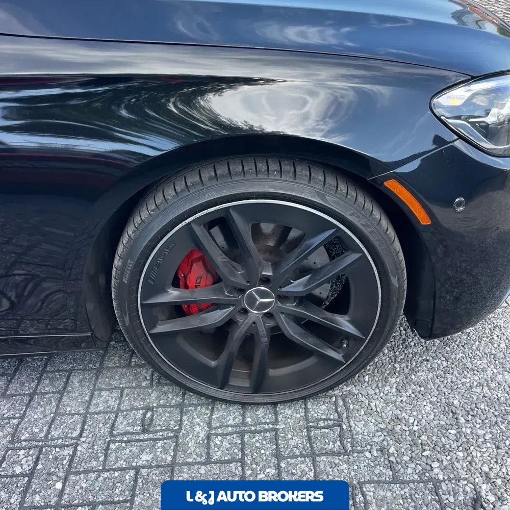 2022 Mercedes-Benz E-Class AMG E 53