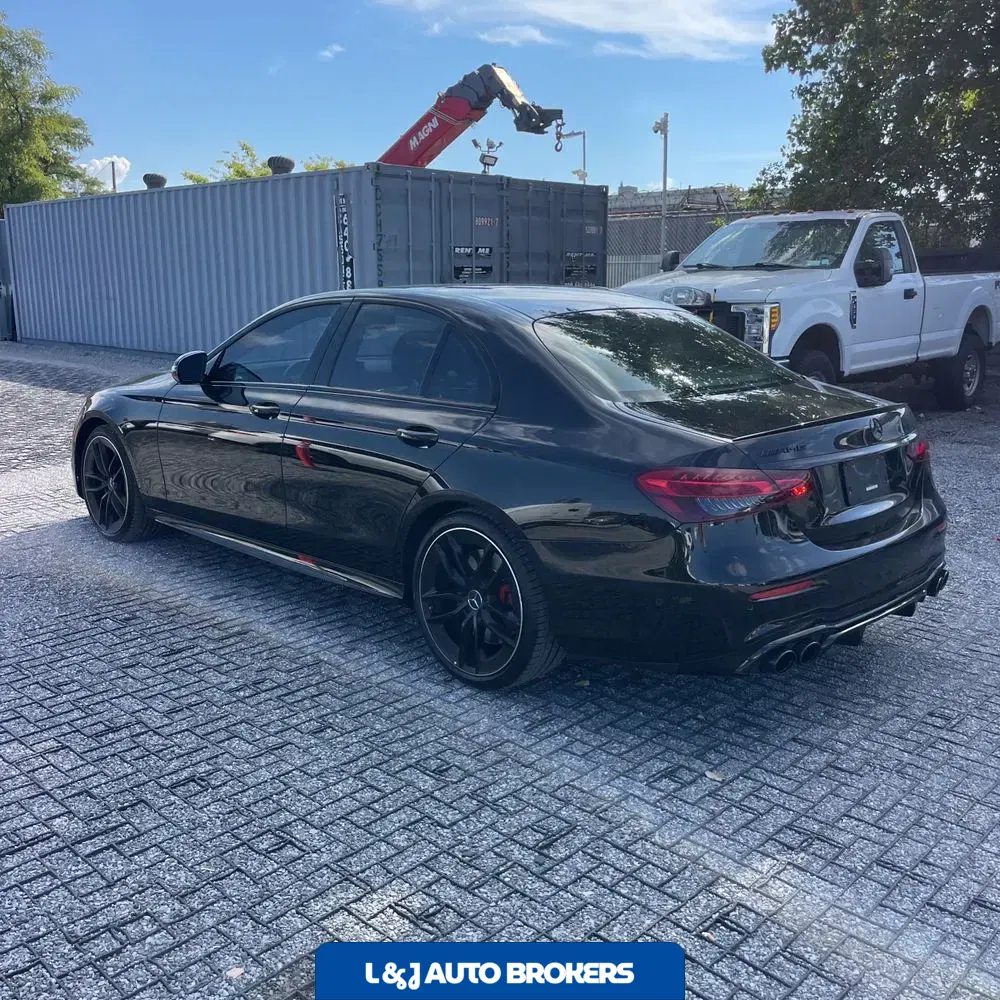 2022 Mercedes-Benz E-Class AMG E 53