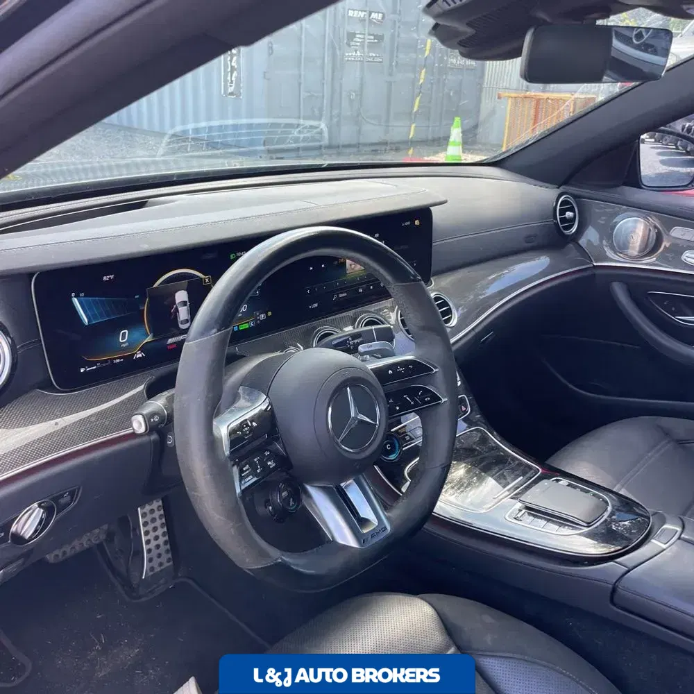 2022 Mercedes-Benz E-Class AMG E 53