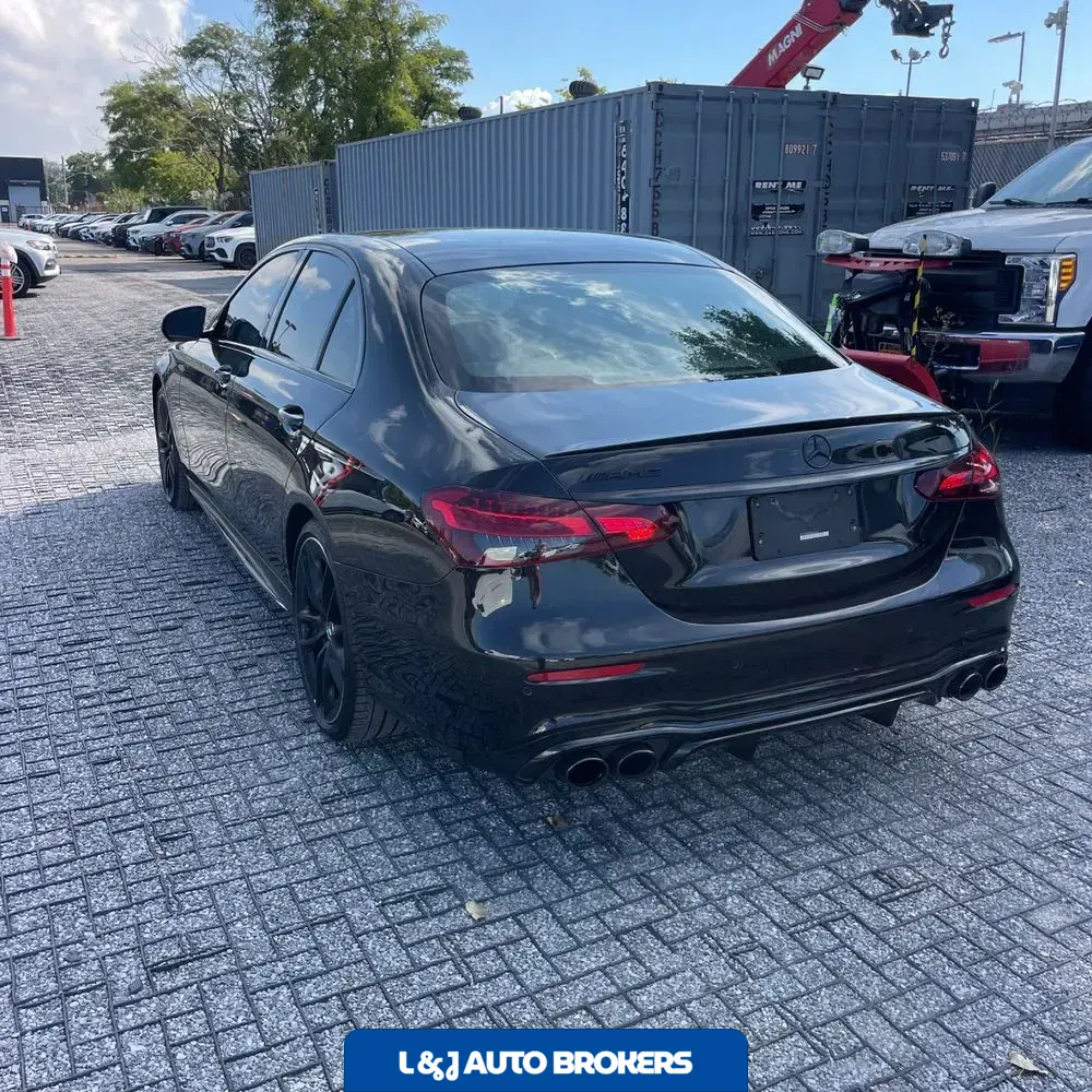 2022 Mercedes-Benz E-Class AMG E 53