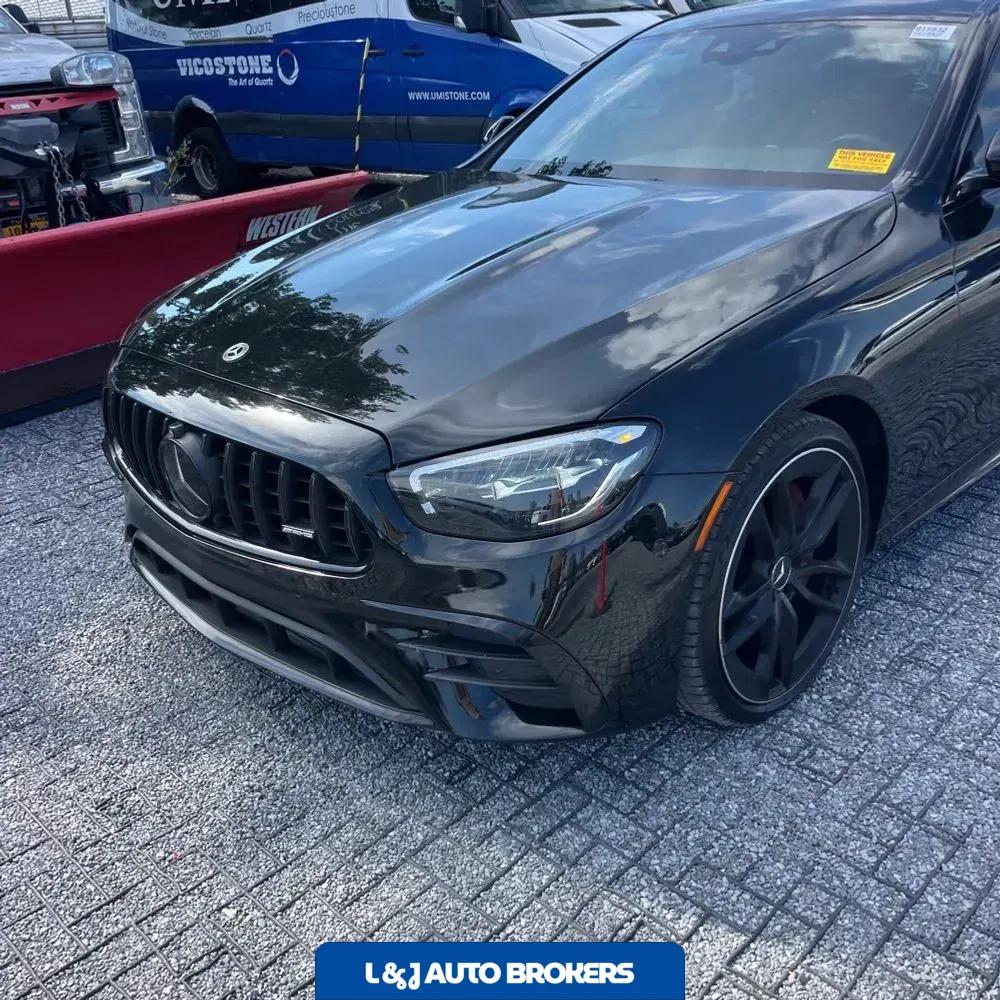 2022 Mercedes-Benz E-Class AMG E 53