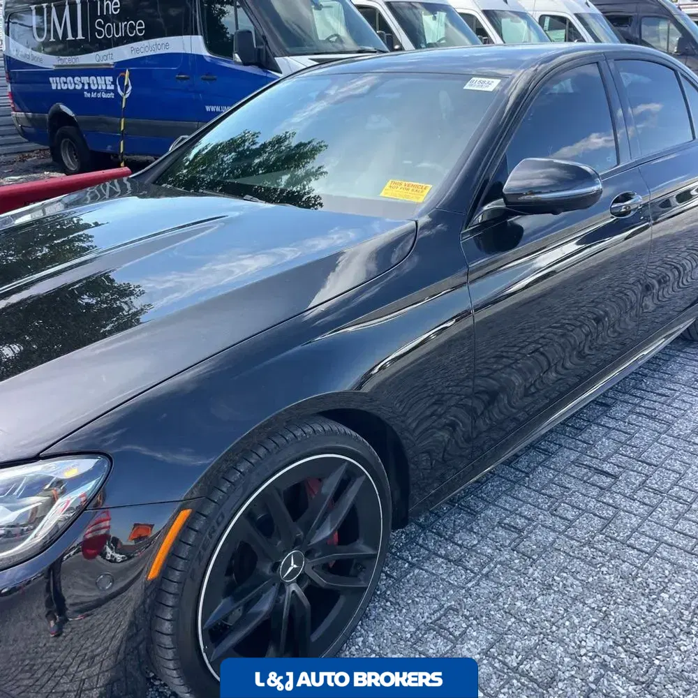 2022 Mercedes-Benz E-Class AMG E 53