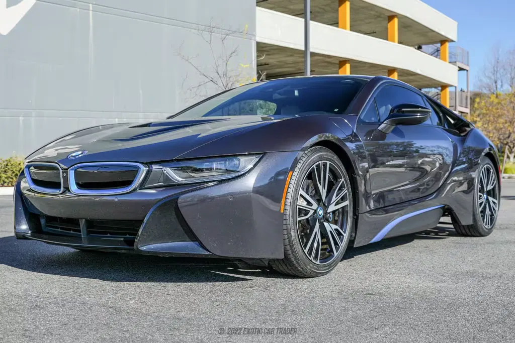2015 BMW I8 Pure Impulse World Coupe