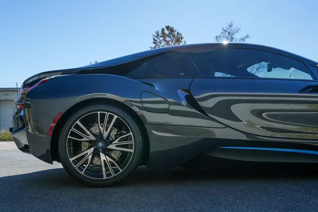 2015 BMW I8 Pure Impulse World Coupe
