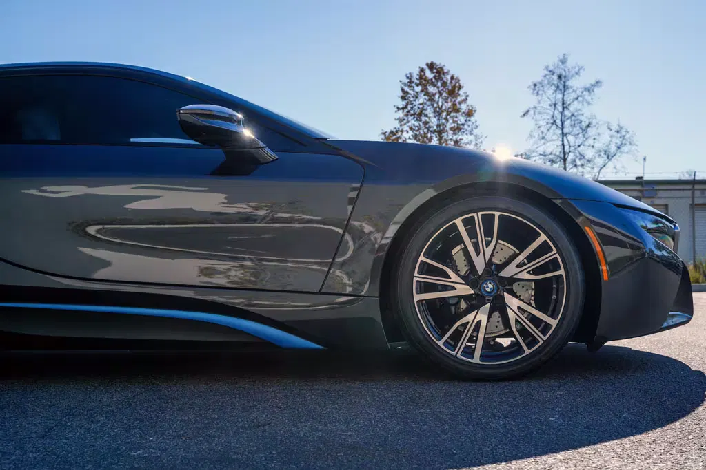 2015 BMW I8 Pure Impulse World Coupe