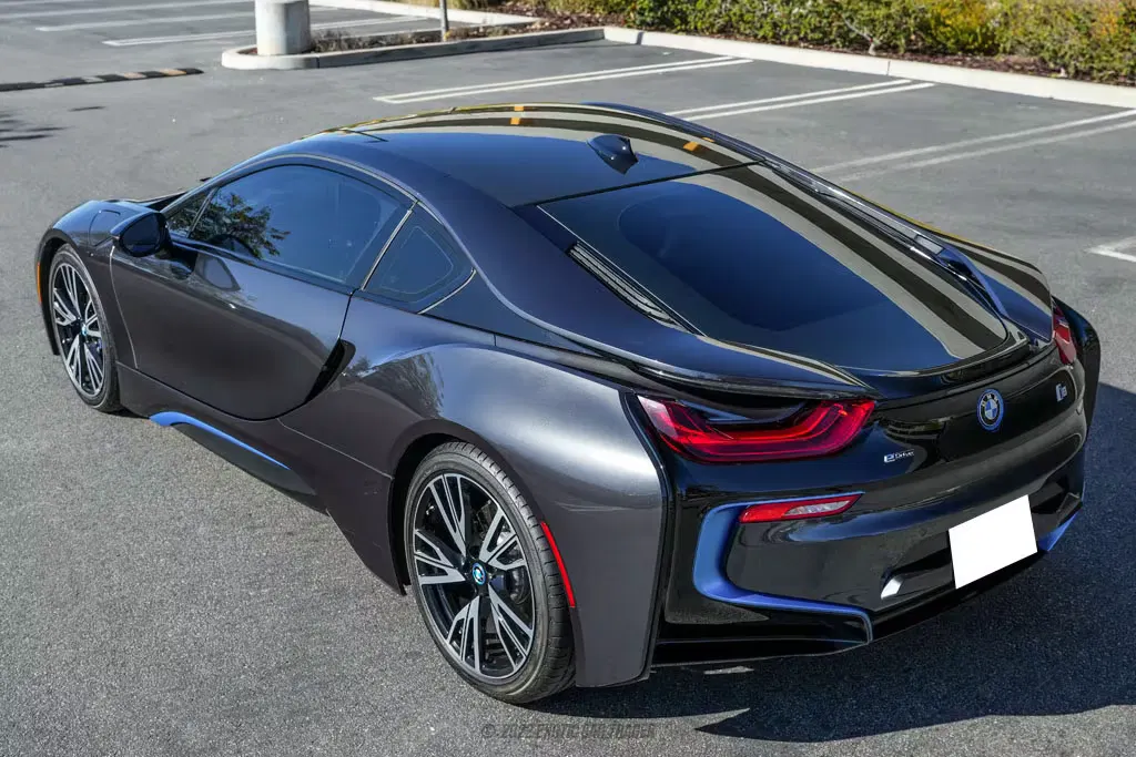 2015 BMW I8 Pure Impulse World Coupe