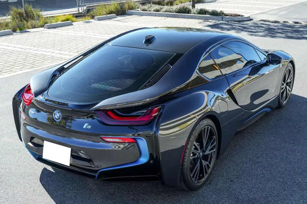 2015 BMW I8 Pure Impulse World Coupe