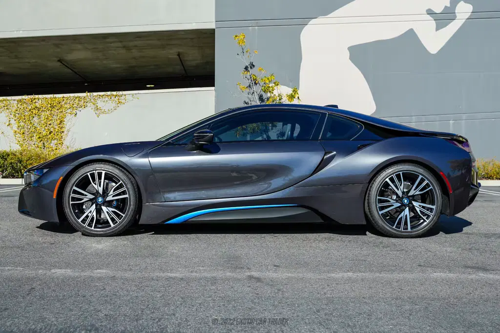 2015 BMW I8 Pure Impulse World Coupe