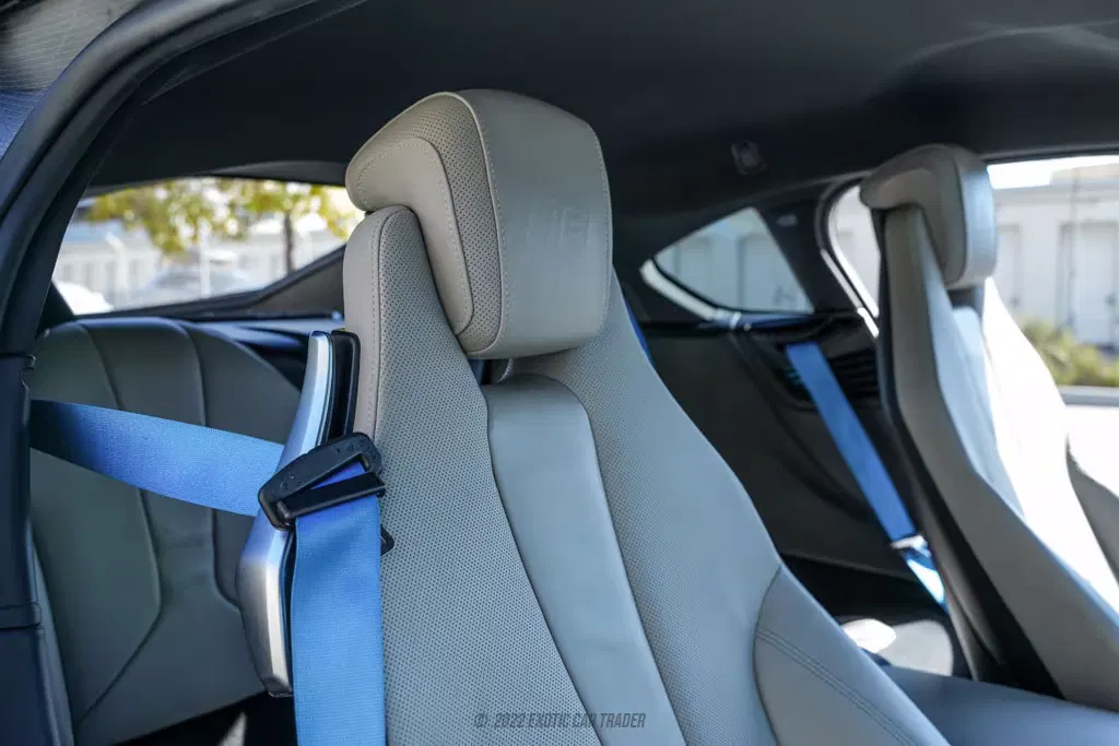 2015 BMW I8 Pure Impulse World Coupe