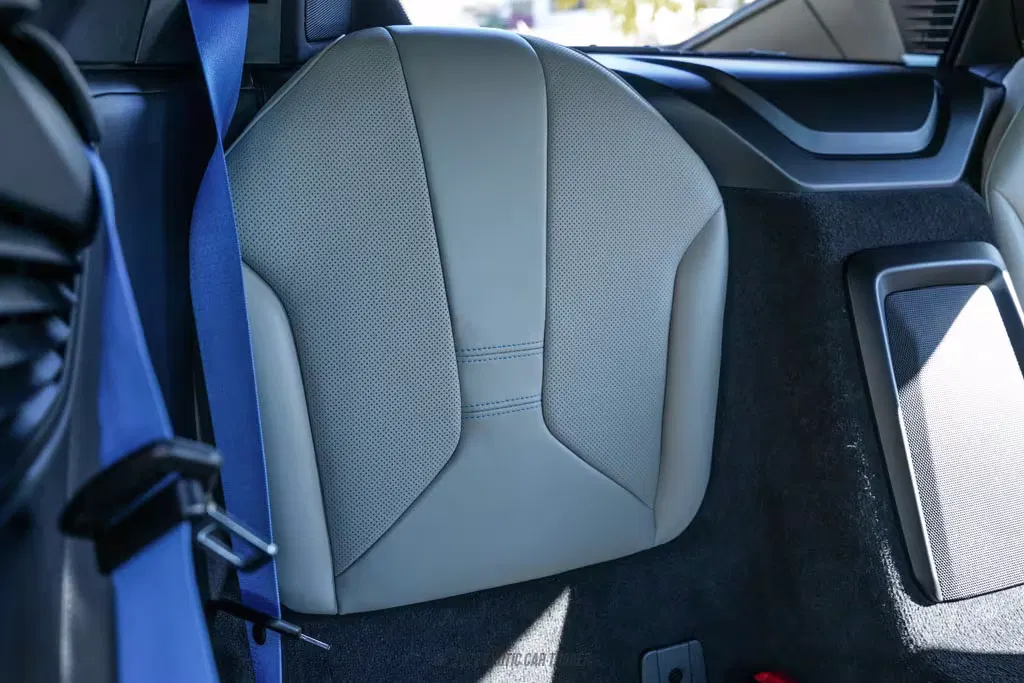 2015 BMW I8 Pure Impulse World Coupe