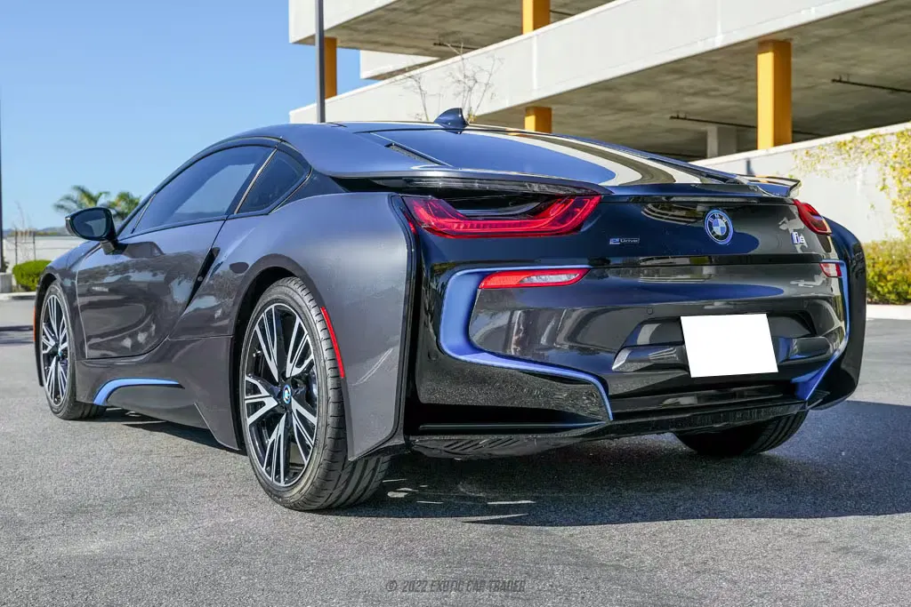 2015 BMW I8 Pure Impulse World Coupe