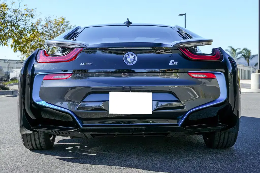 2015 BMW I8 Pure Impulse World Coupe