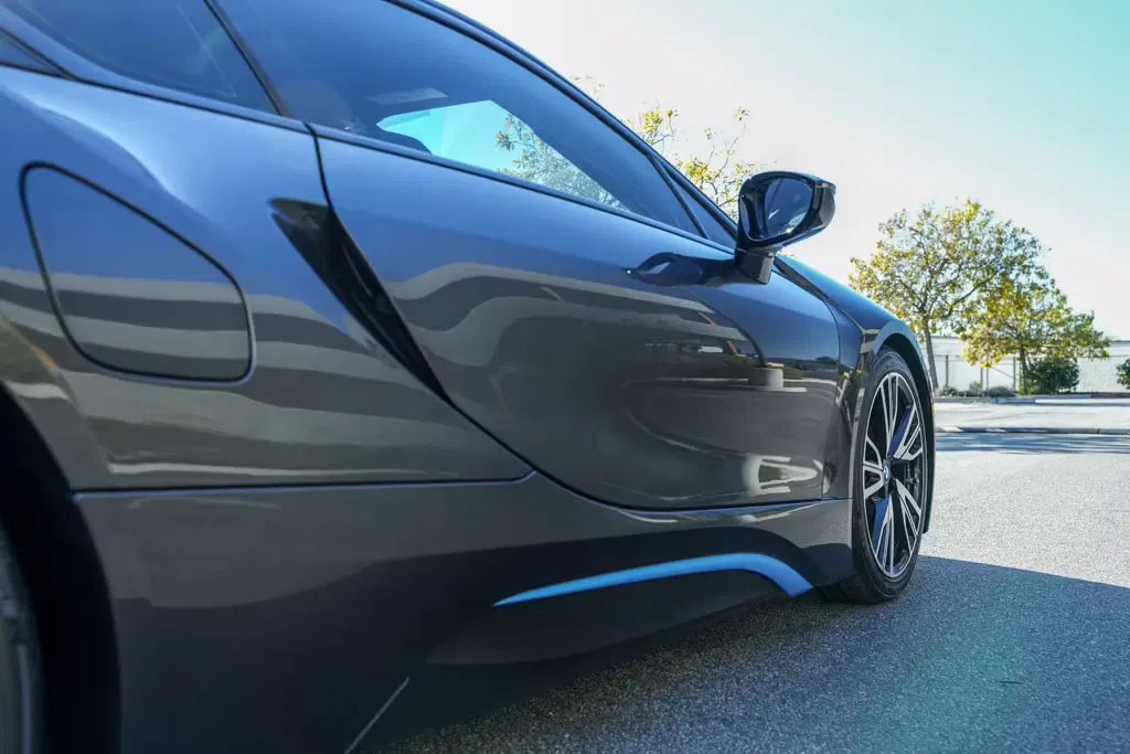 2015 BMW I8 Pure Impulse World Coupe