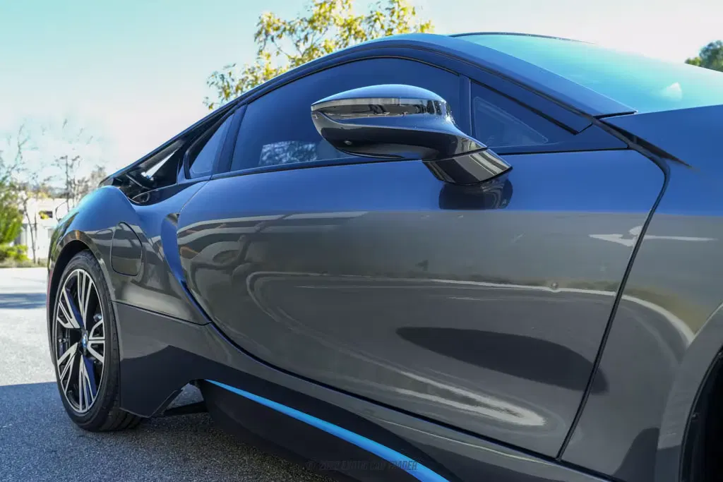 2015 BMW I8 Pure Impulse World Coupe