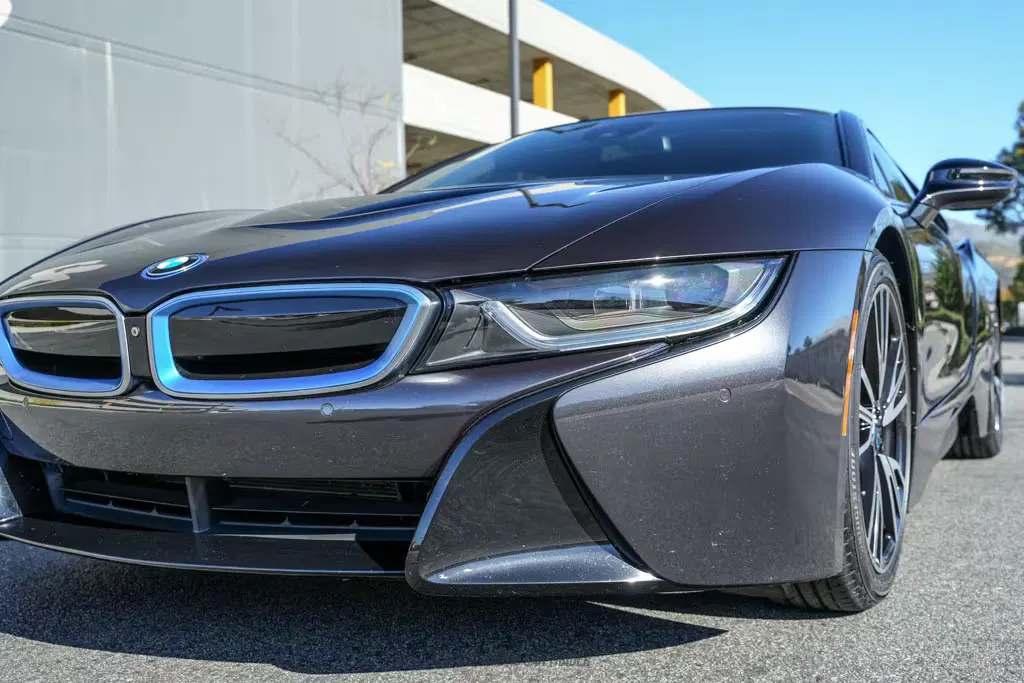 2015 BMW I8 Pure Impulse World Coupe