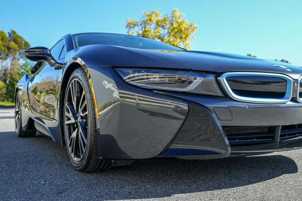 2015 BMW I8 Pure Impulse World Coupe