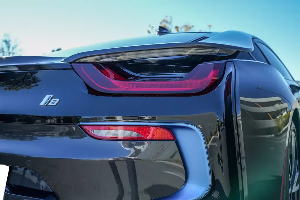 2015 BMW I8 Pure Impulse World Coupe