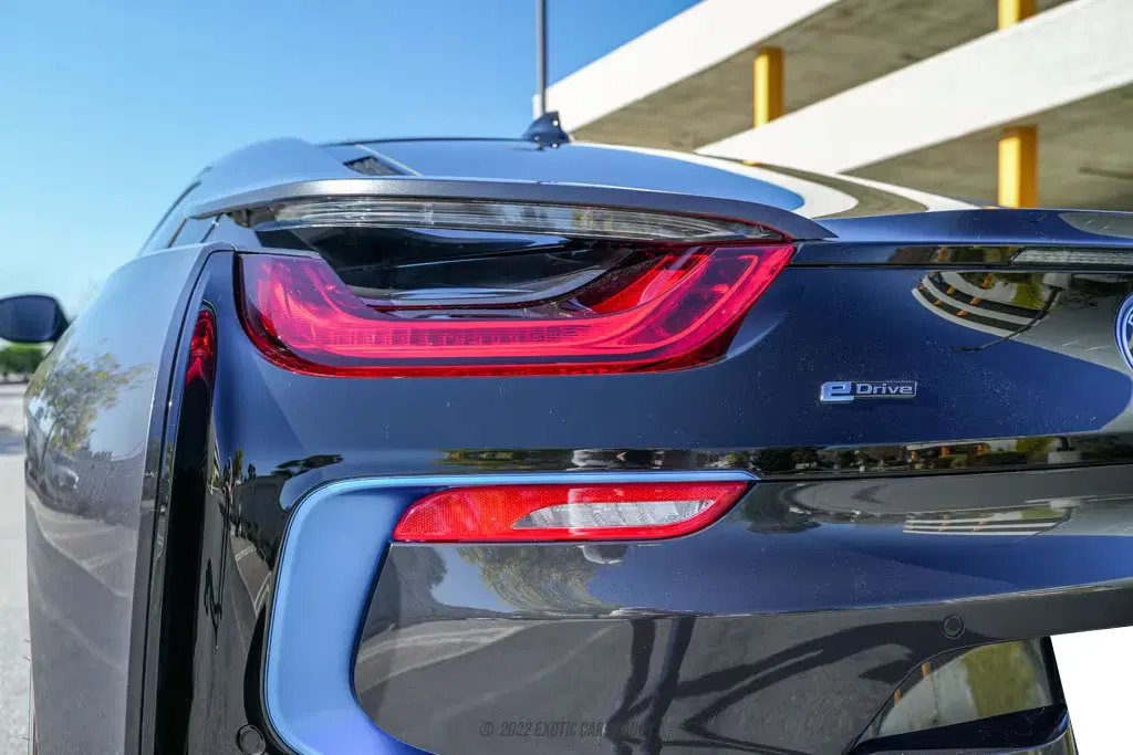 2015 BMW I8 Pure Impulse World Coupe