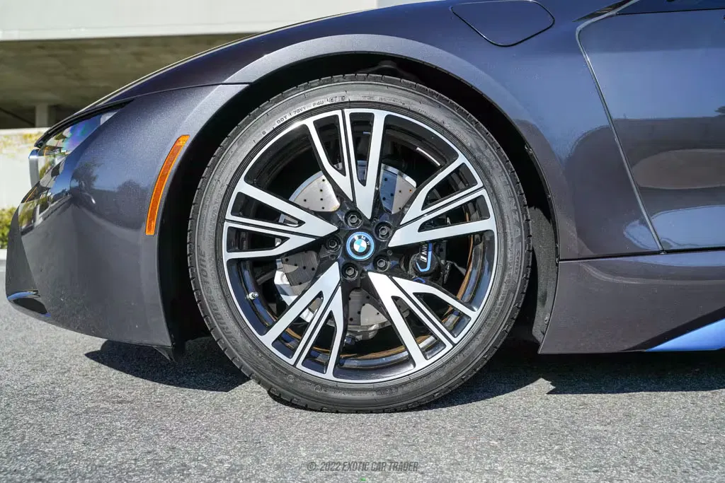 2015 BMW I8 Pure Impulse World Coupe