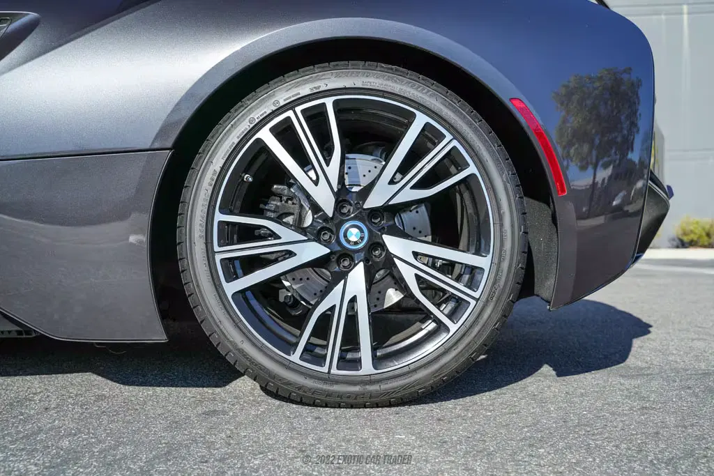 2015 BMW I8 Pure Impulse World Coupe