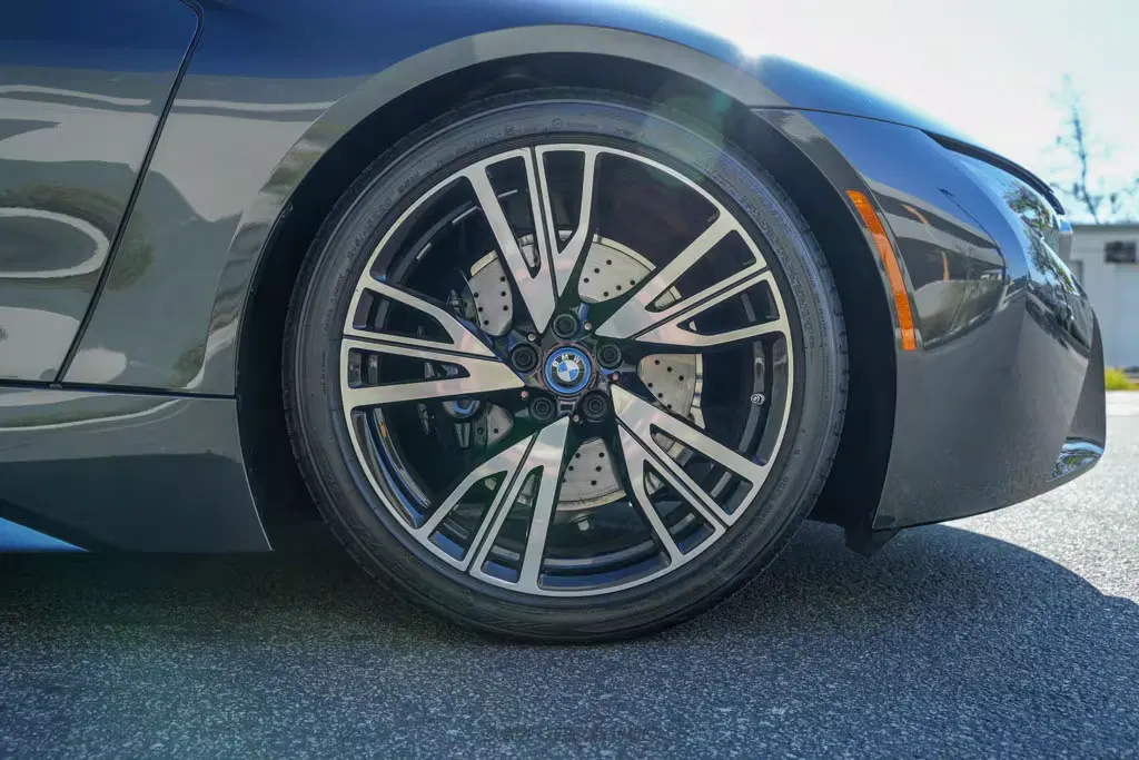 2015 BMW I8 Pure Impulse World Coupe