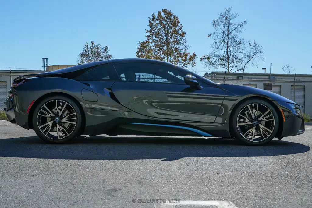 2015 BMW I8 Pure Impulse World Coupe