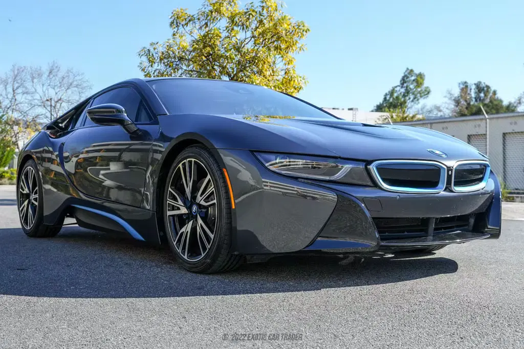 2015 BMW I8 Pure Impulse World Coupe