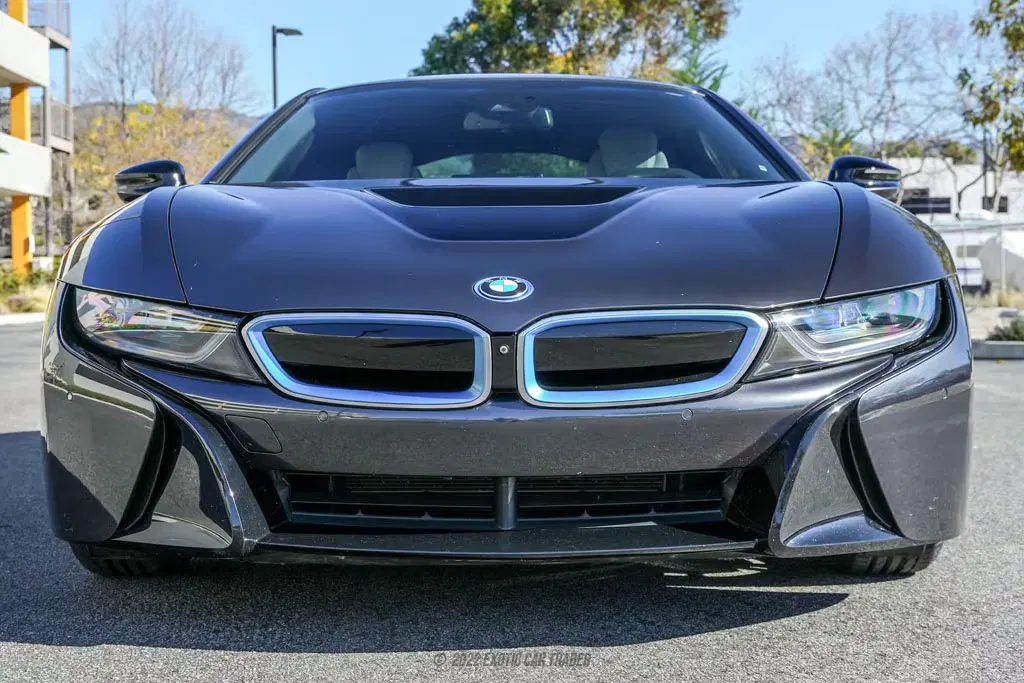 2015 BMW I8 Pure Impulse World Coupe