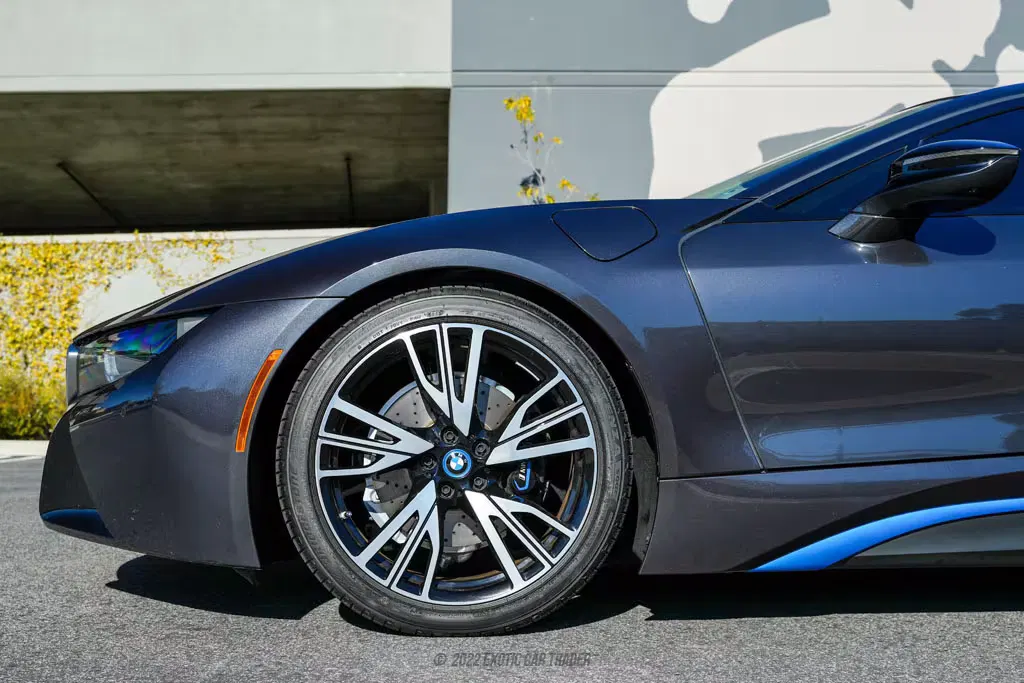 2015 BMW I8 Pure Impulse World Coupe